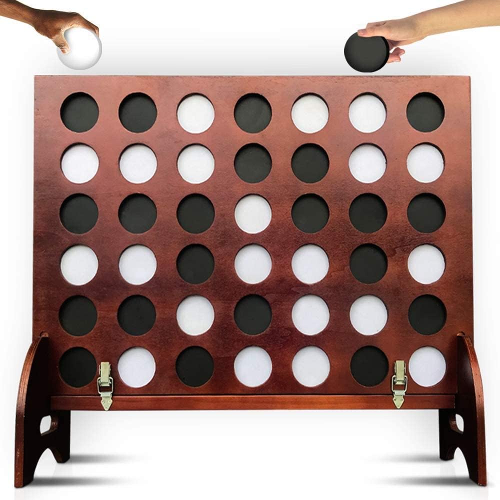 walnut giant connect four