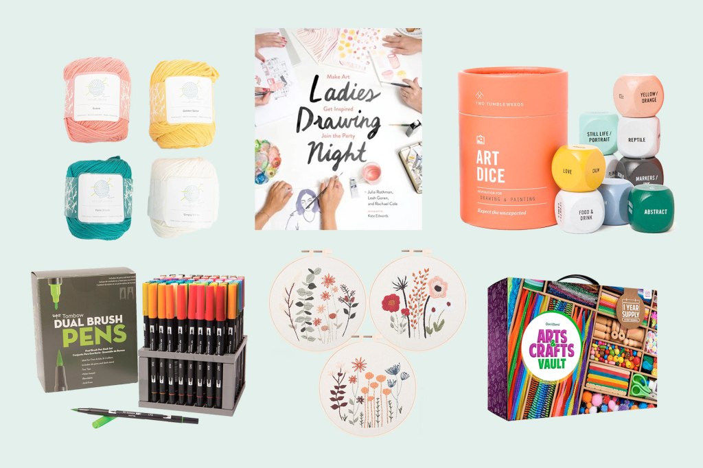 32 Gifts for Arts and Crafts&nbsp;Lovers