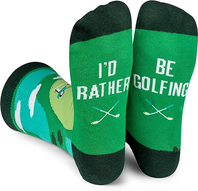 golf socks humorous