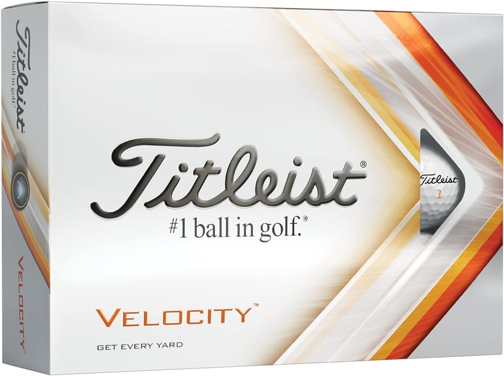 golf balls titleist velocity