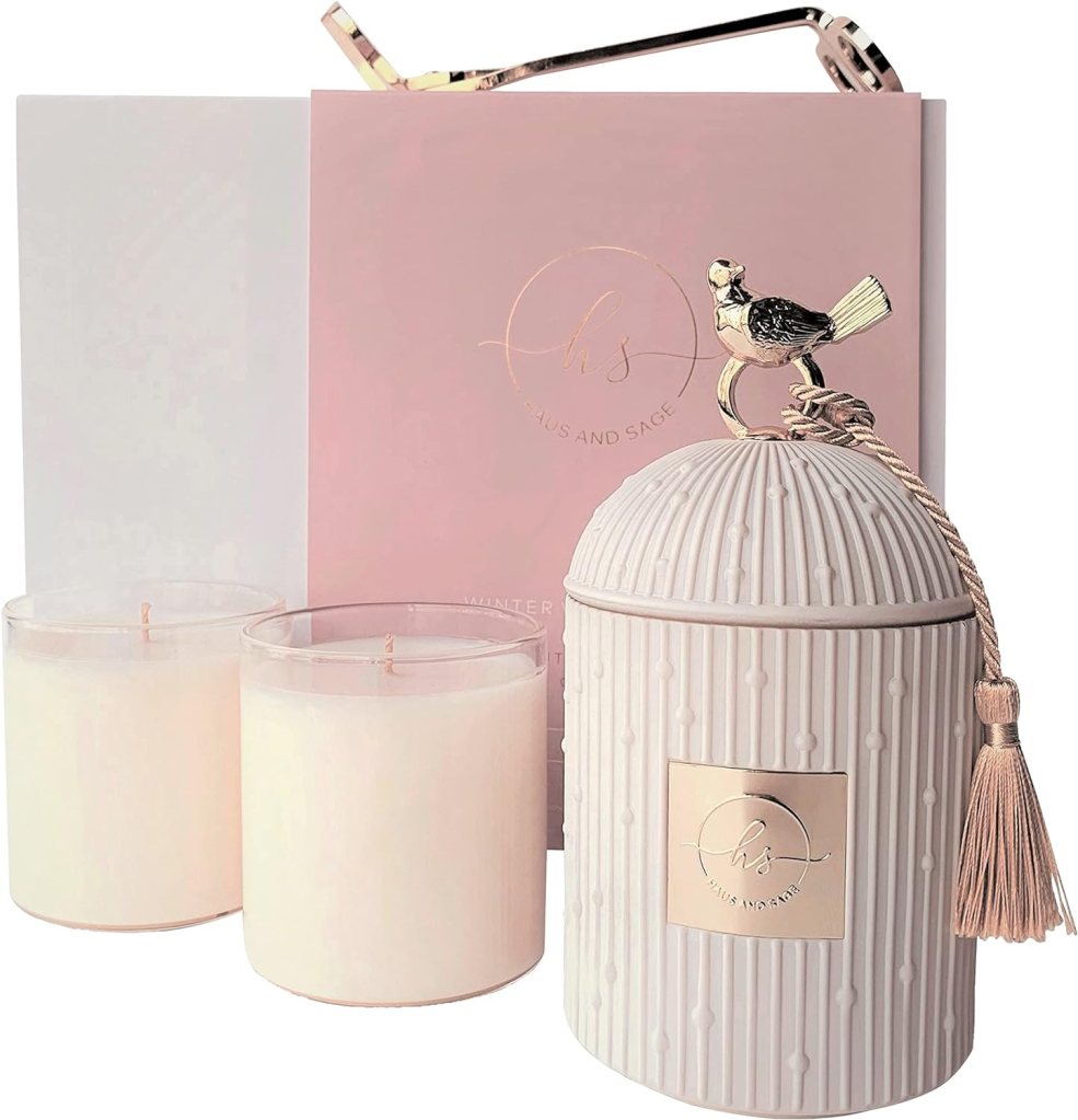 valentine's day gifts for her : candles