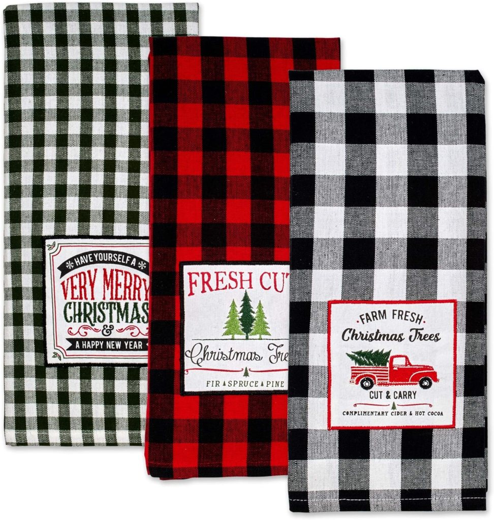 christmas decorations :  Kitchen Towels