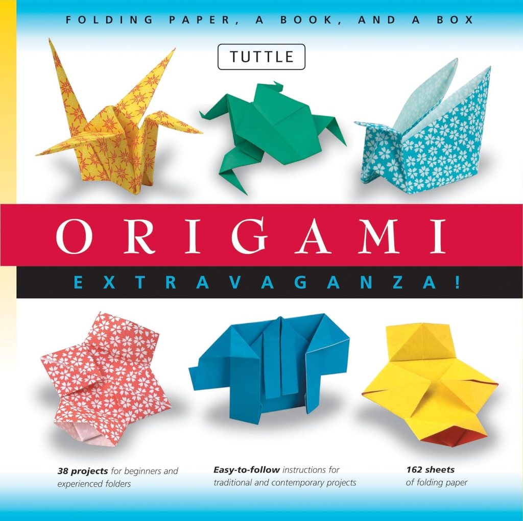 arts and crafts gifts : origami book
