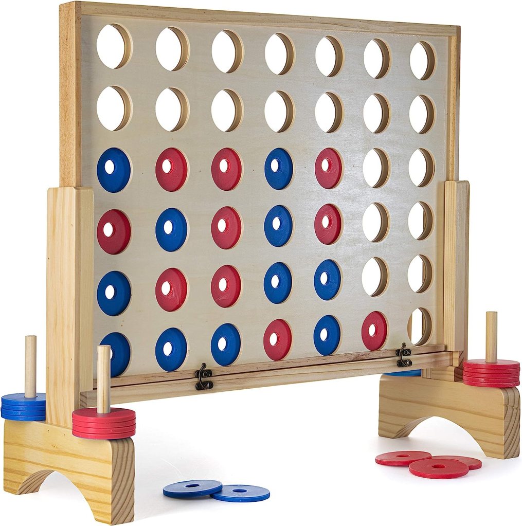 pine giant connect four game