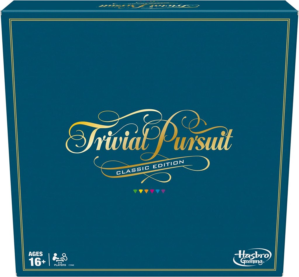 blue box game of trivial pursuit
