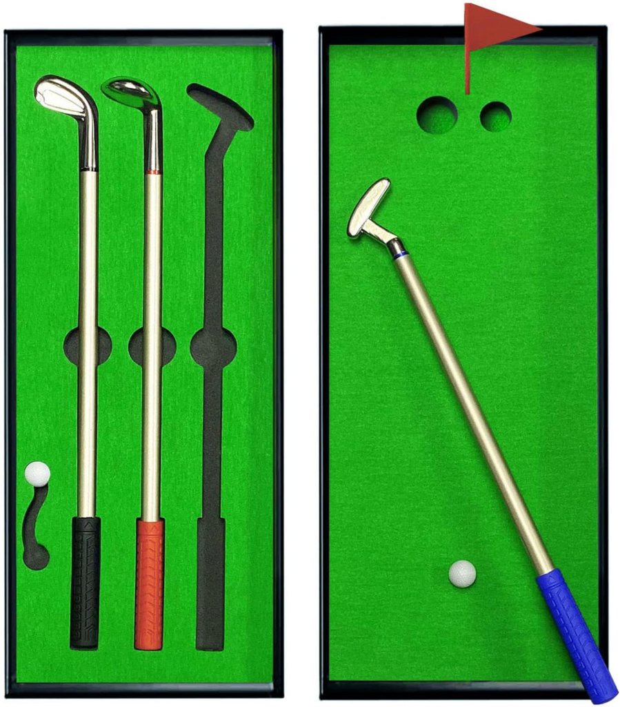 best golf gifts : golf pen set