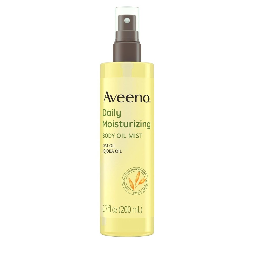 body oil - aveeno