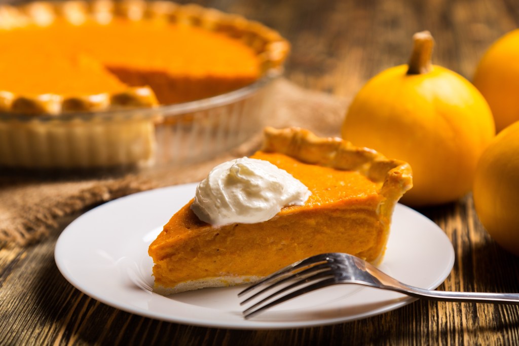 Pumpkin Pie Made With Coconut&nbsp;Milk