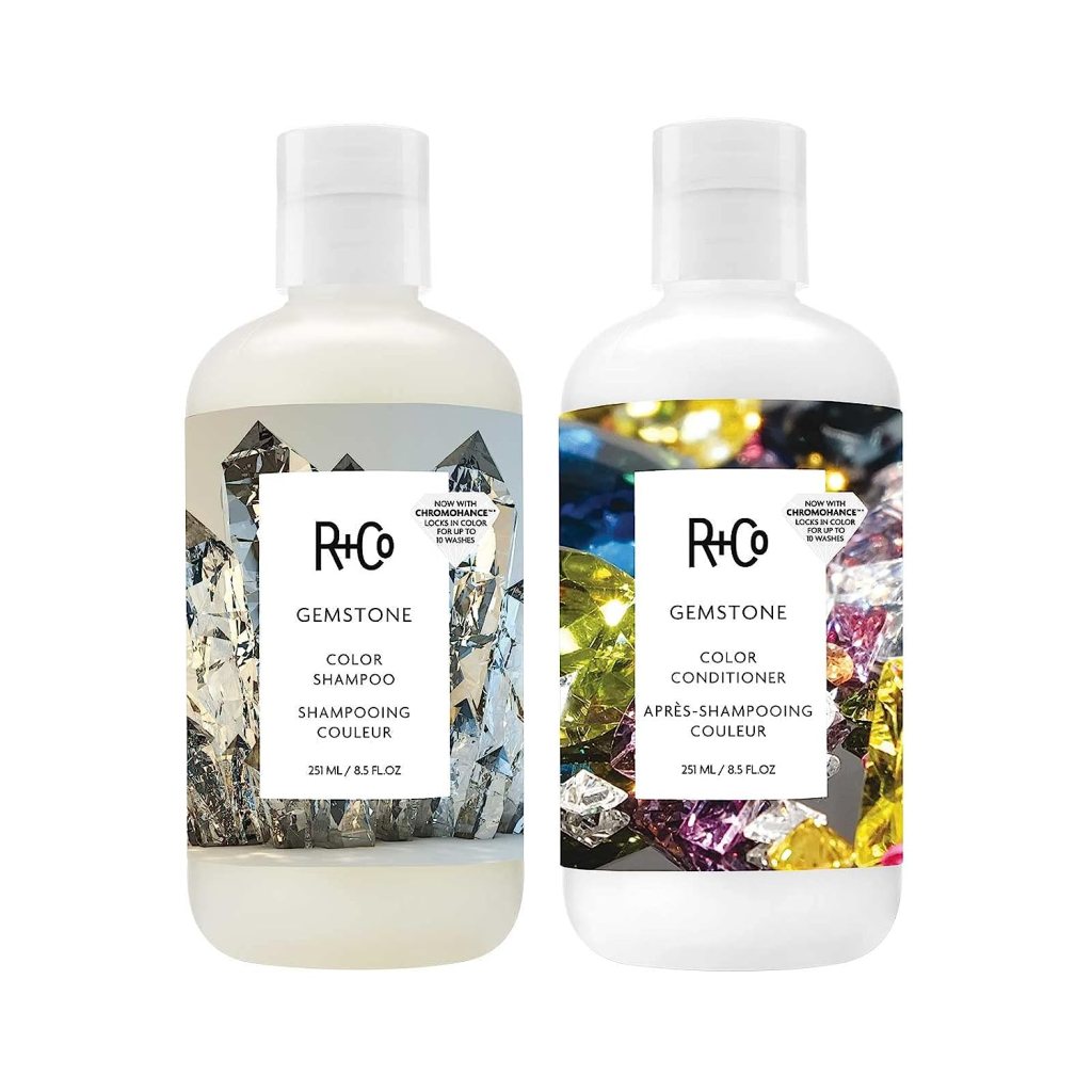 best shampoo for color treated hair : R+Co
