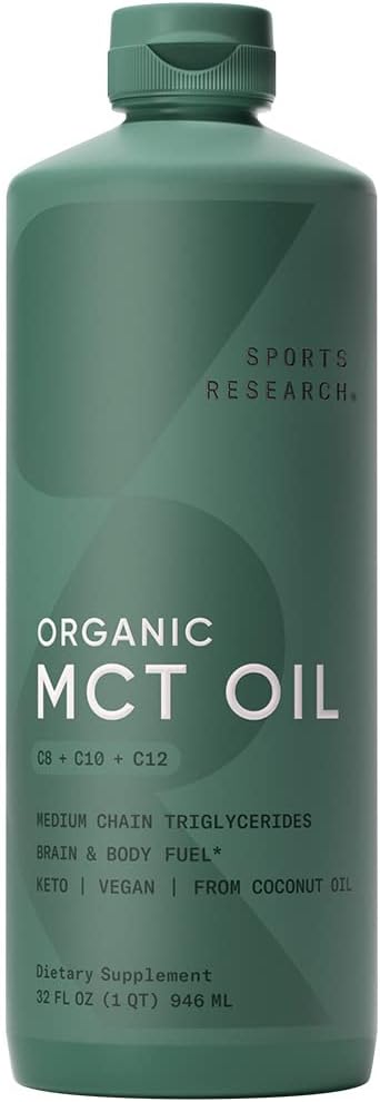 mct oil : organic sports research keto firendly