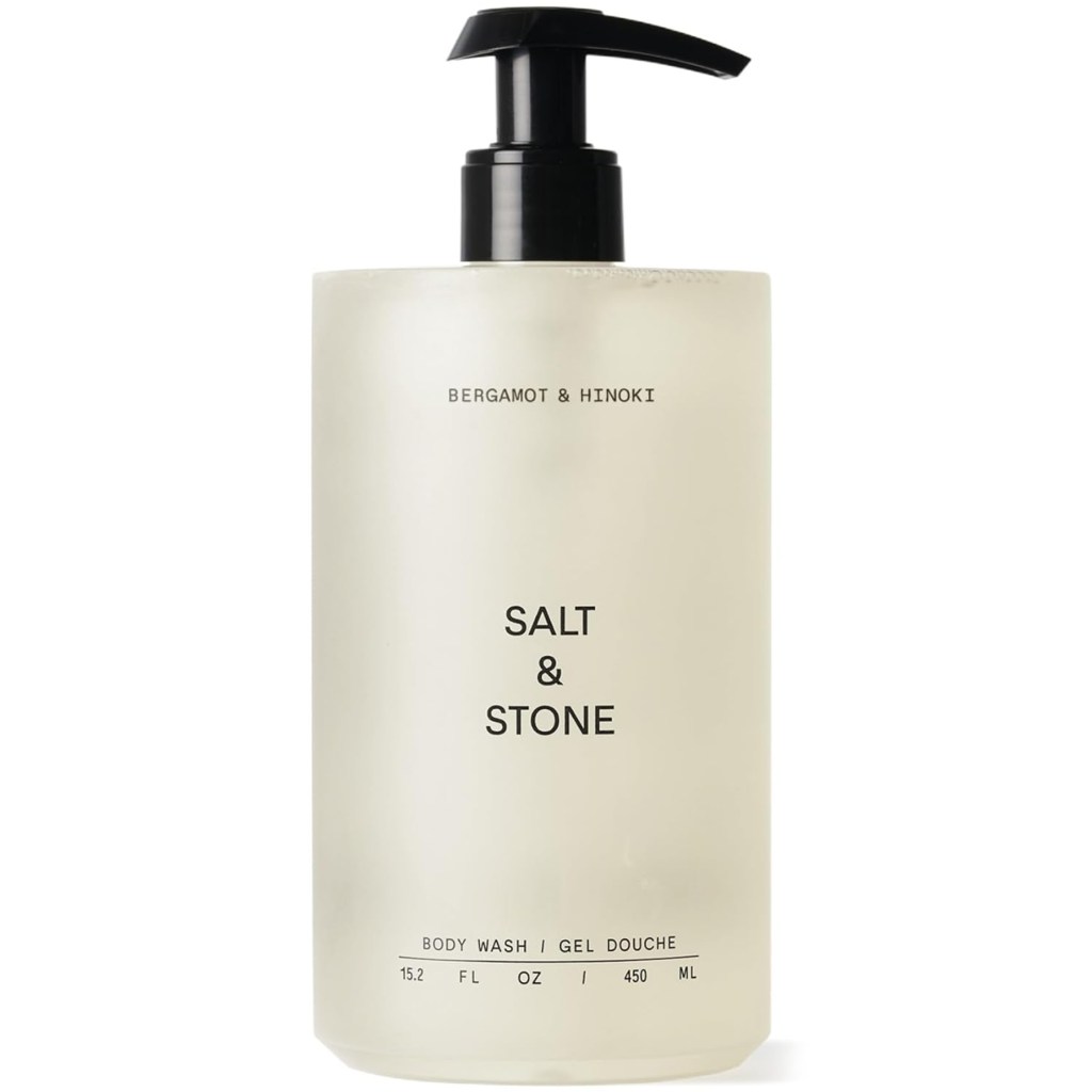 body wash : Salt & Stone
