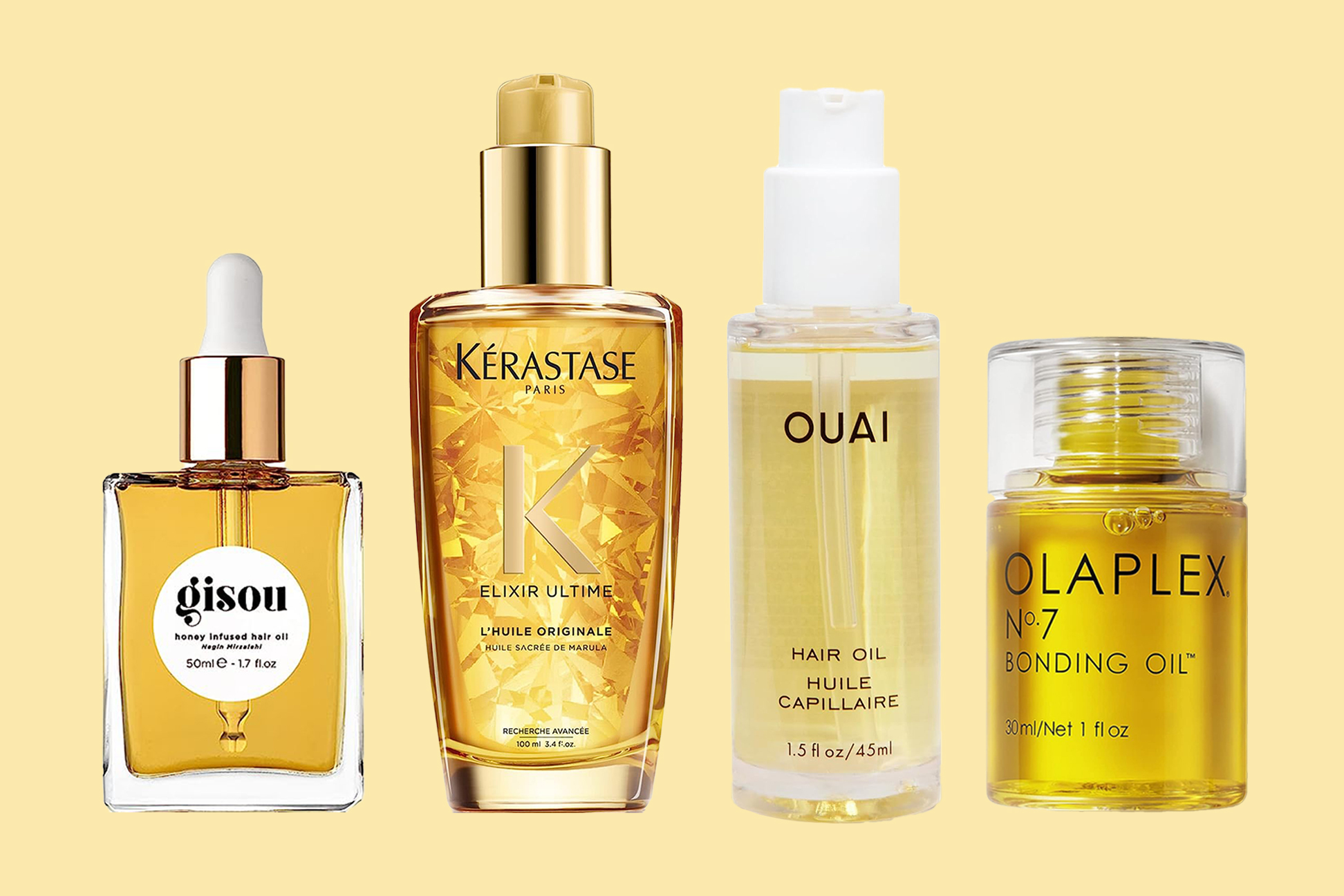 Hair Oil for Damaged Hair