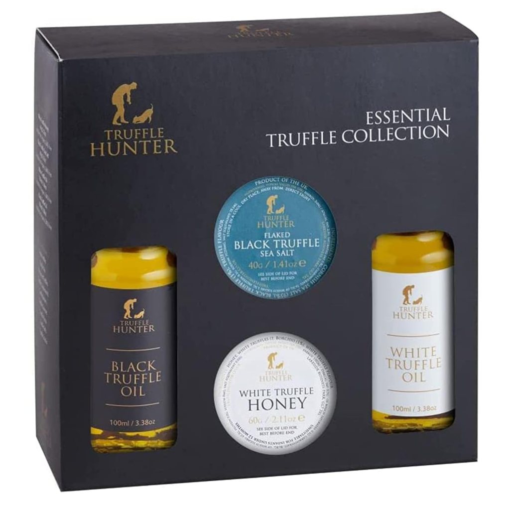 valentine's day gifts for her : truffle oil set