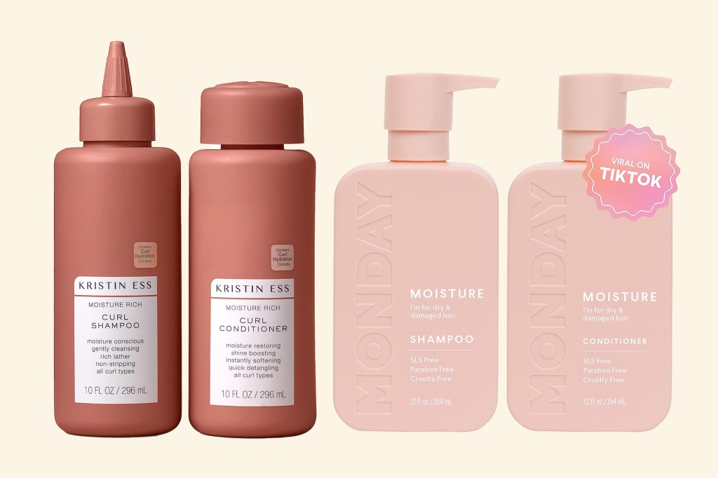 The Best Shampoo and Conditioner for Curly&nbsp;Hair