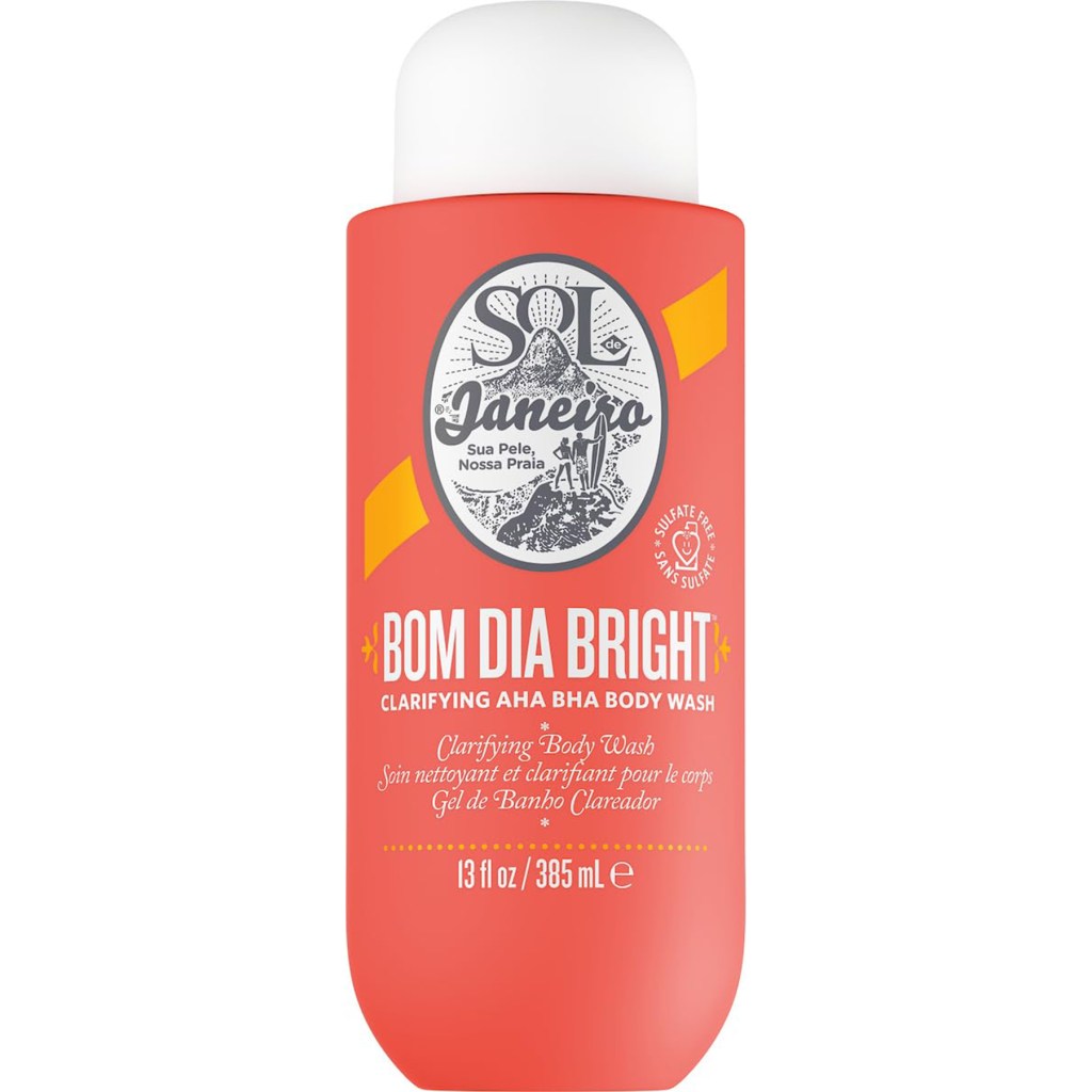 body wash : sol de janeiro