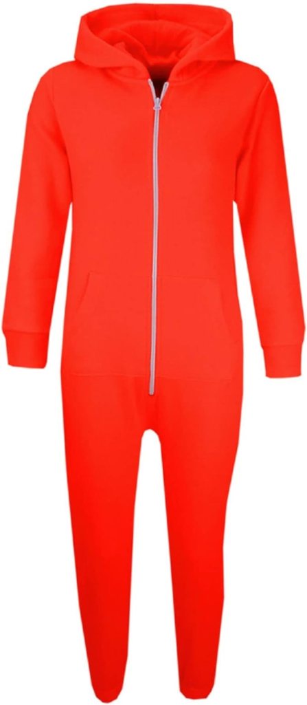 red onesie 