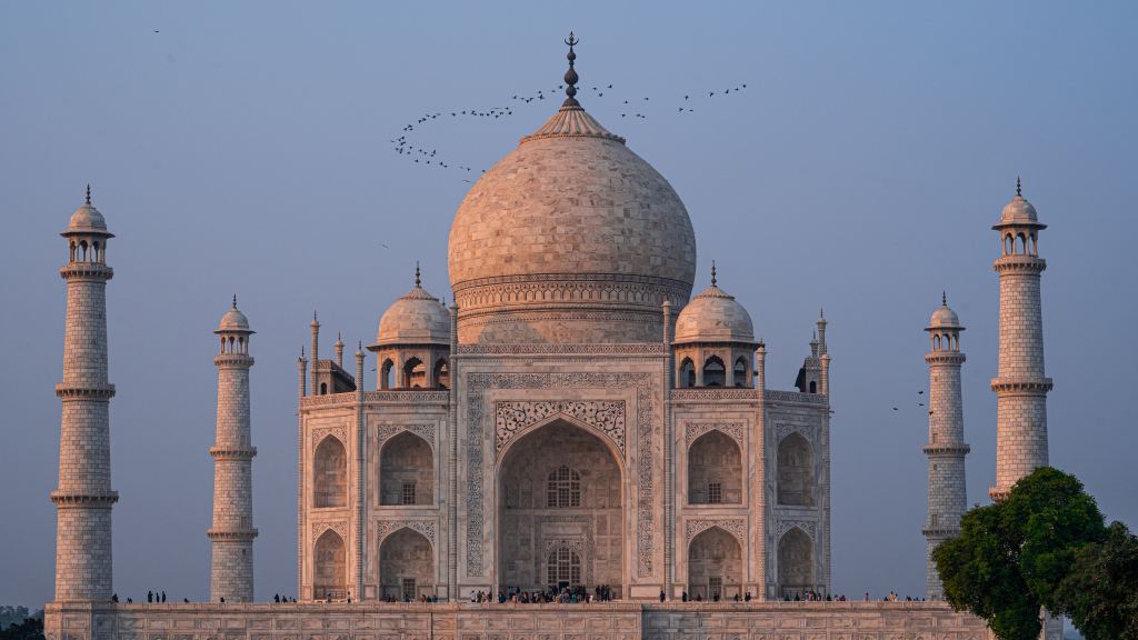 bucket list : Taj Mahal