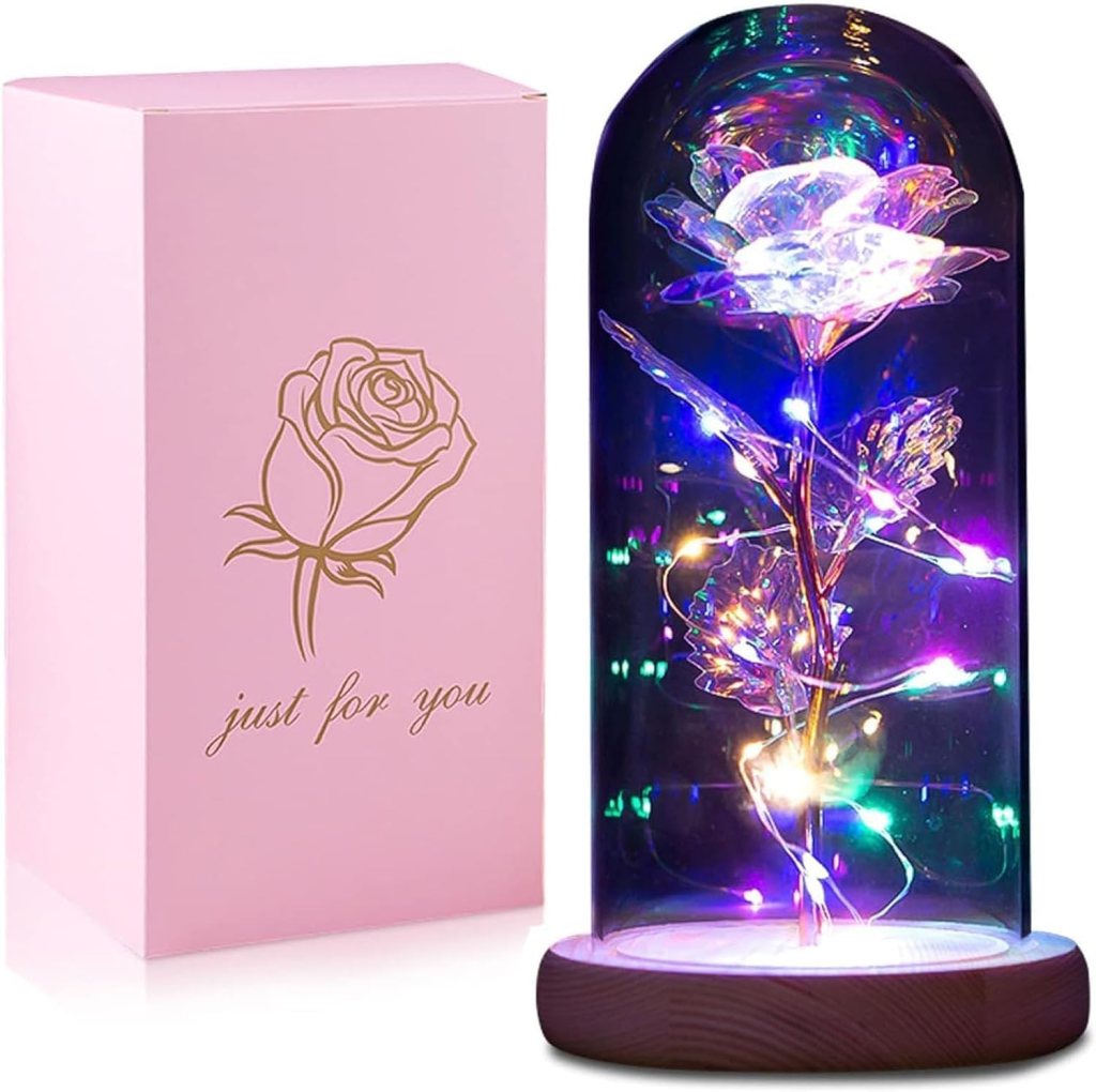 valentine's day gifts for her : rose decor