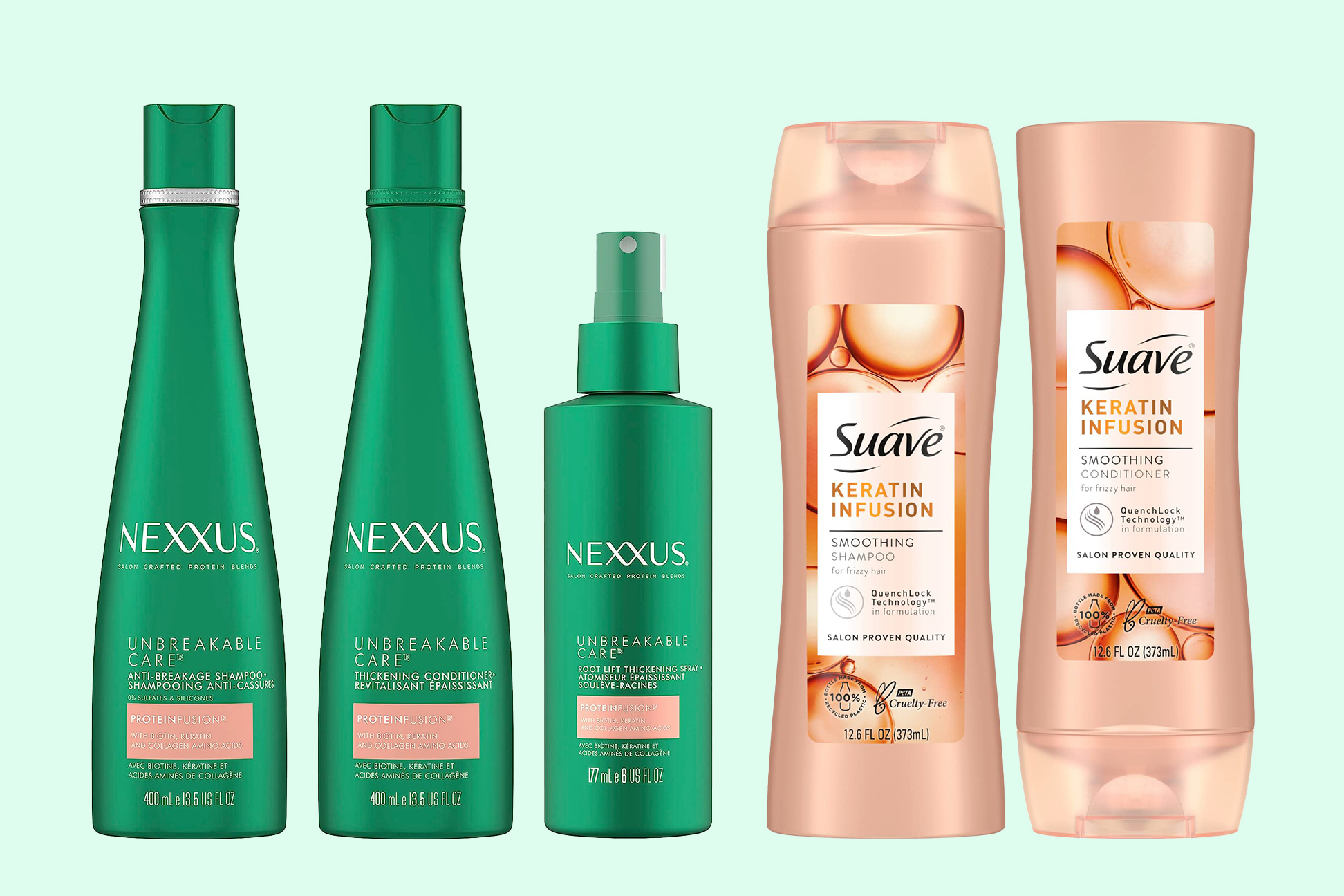 Keratin Treatment for Damaged Hair