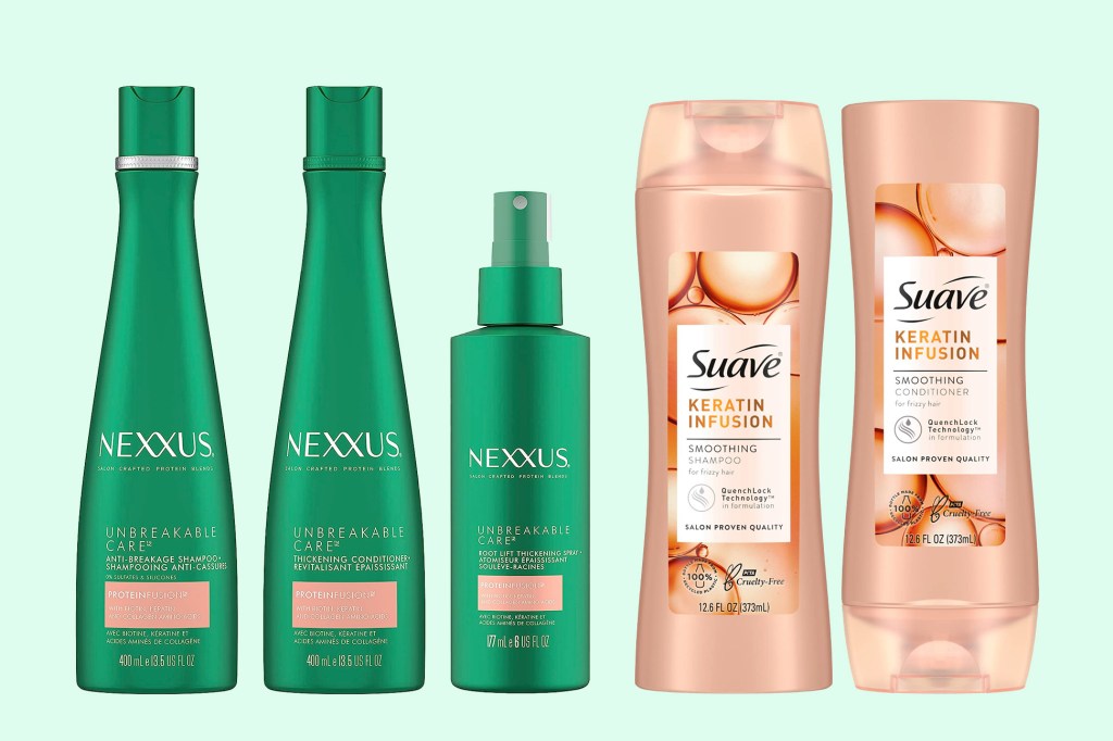 Keratin Treatment for Damaged&nbsp;Hair