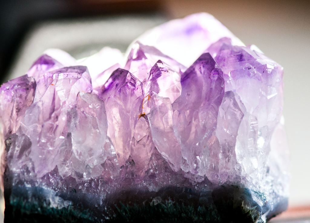 crystals - amethyst