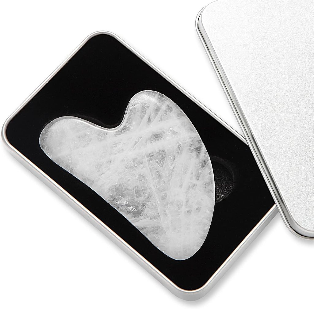 facial massage : gua sha