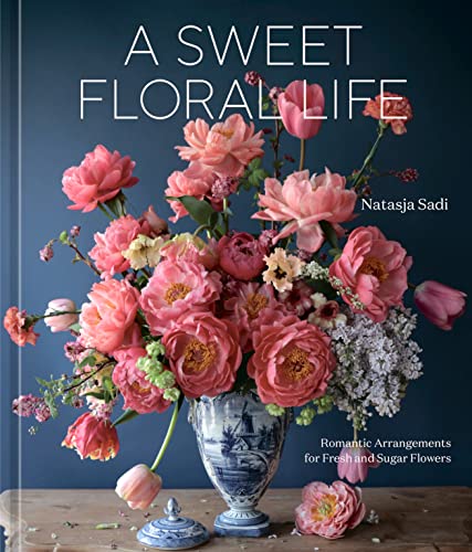 flower arrangement book cover