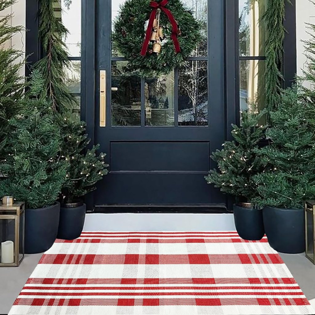 christmas decorations : Door Mat