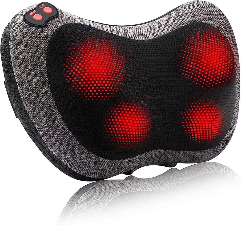 gifts for grandma : massage pillow
