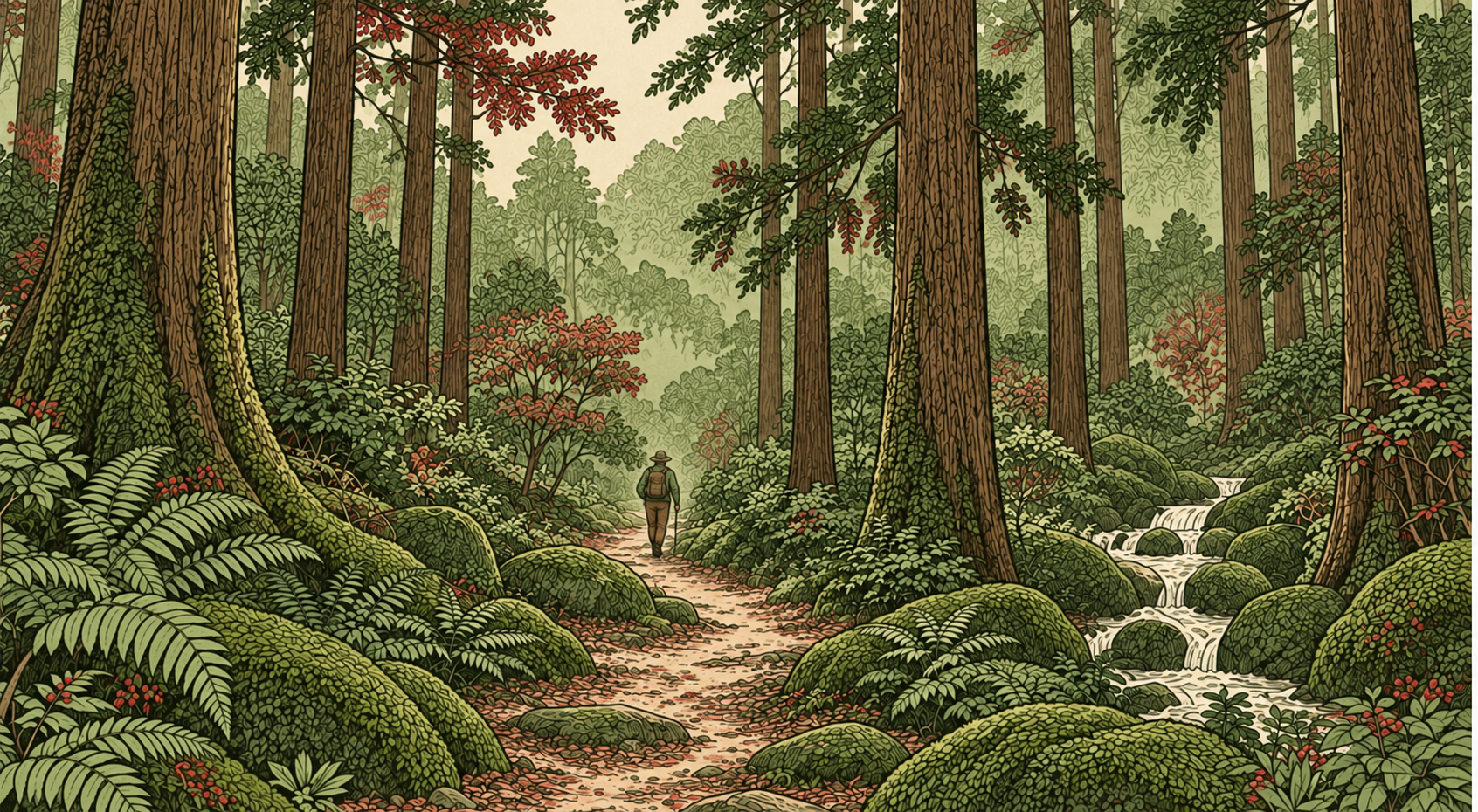 Forest Bathing: The Japanese Practice of Finding Wellness in Nature